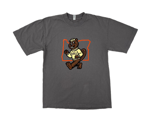 College Town Gear Beaver State Tee