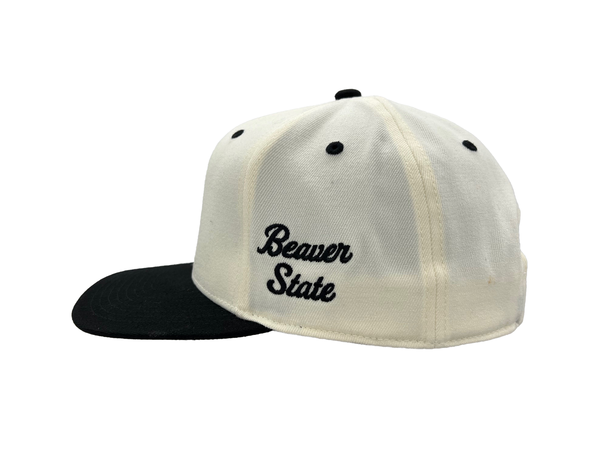 College Town Gear Beaver State Hat Natural/Black