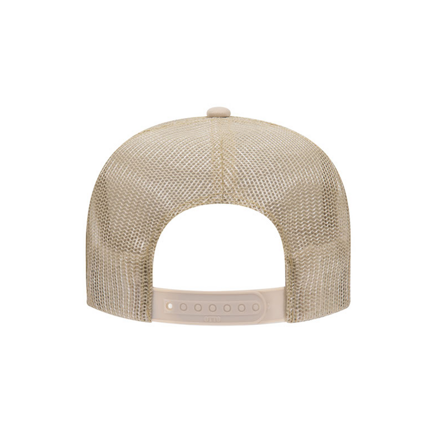 Old Pueblo Tucson High Profile Foam Trucker Hat (Tan)